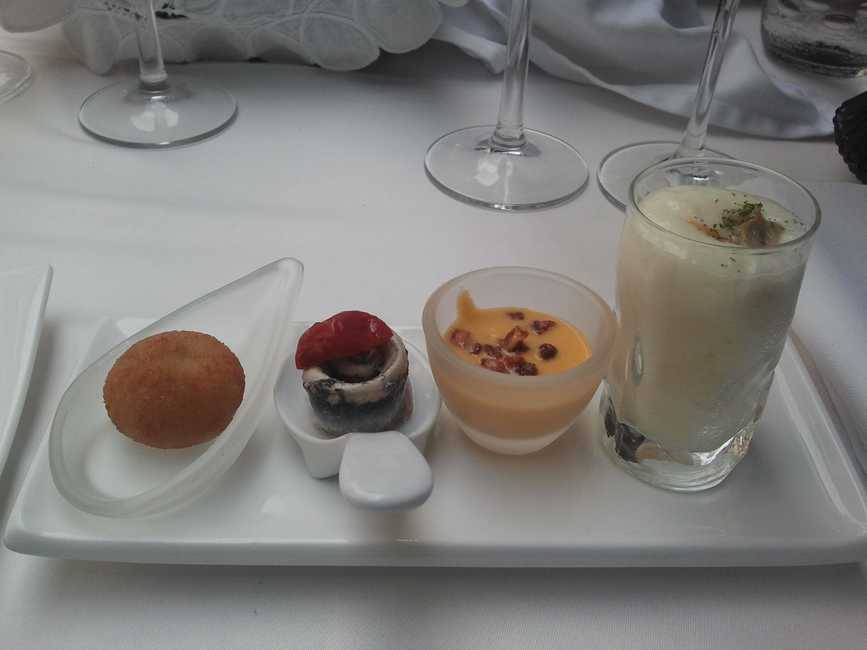 Restaurante Arbidel Aperitivo pica-pica